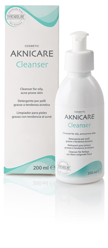 AKNICARE CLEANSER 200 ML - Farmacia Nuova Dr.ssa Gabriella Catellani