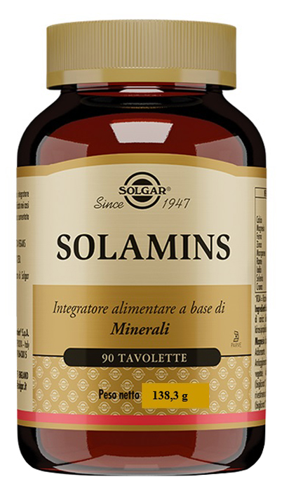 SOLAMINS 90 TAVOLETTE - Farmacia Nuova Dr.ssa Gabriella Catellani