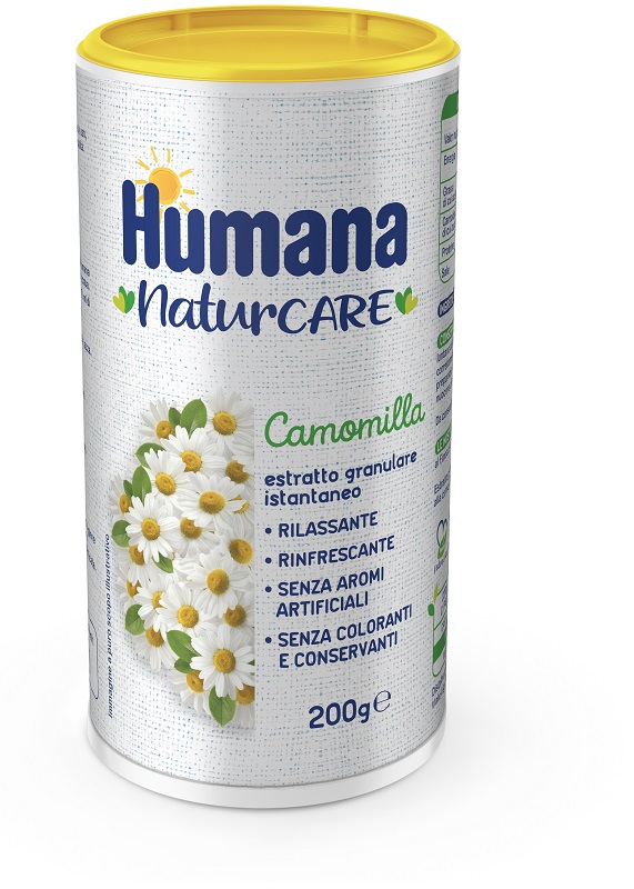 HUMANA CAMOMILLA GRANULARE 200 G - Farmacia Nuova Dr.ssa Gabriella Catellani
