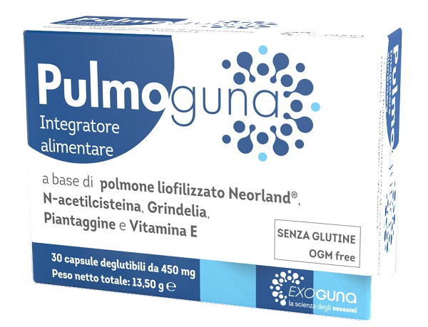 PULMOGUNA 30 CAPSULE - Farmacia Nuova Dr.ssa Gabriella Catellani