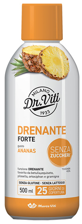 DRENANTE FORTE ANANAS 500 ML - Farmacia Nuova Dr.ssa Gabriella Catellani