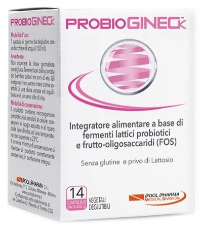 PROBIOGINECK 14 CAPSULE VEGETALI DEGLUTIBILI - Farmacia Nuova Dr.ssa Gabriella Catellani