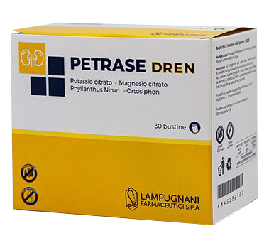 PETRASE DREN 30 BUSTINE - Farmacia Nuova Dr.ssa Gabriella Catellani