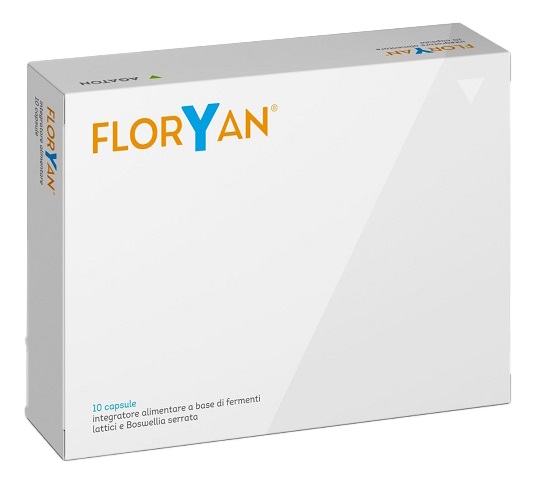 FLORYAN 10 CAPSULE - Farmacia Nuova Dr.ssa Gabriella Catellani
