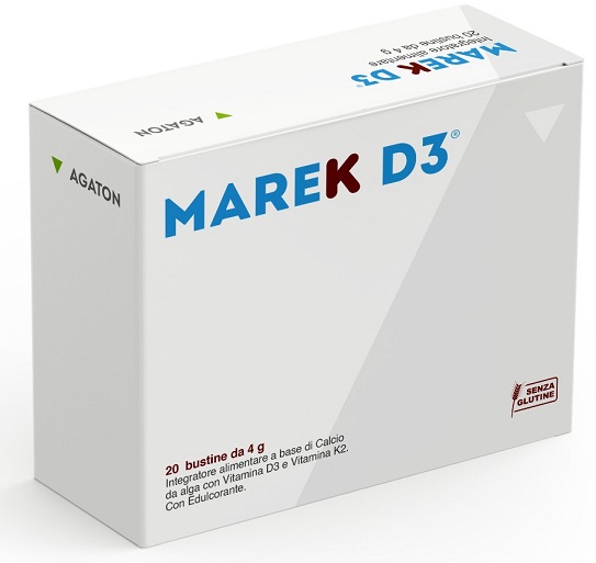 MAREK D3 20 BUSTINE - Farmacia Nuova Dr.ssa Gabriella Catellani