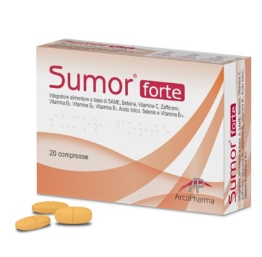 SUMOR FORTE 20 COMPRESSE - Farmacia Nuova Dr.ssa Gabriella Catellani