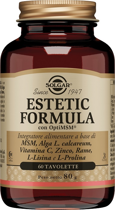ESTETIC FORMULA 60 TAVOLETTE - Farmacia Nuova Dr.ssa Gabriella Catellani