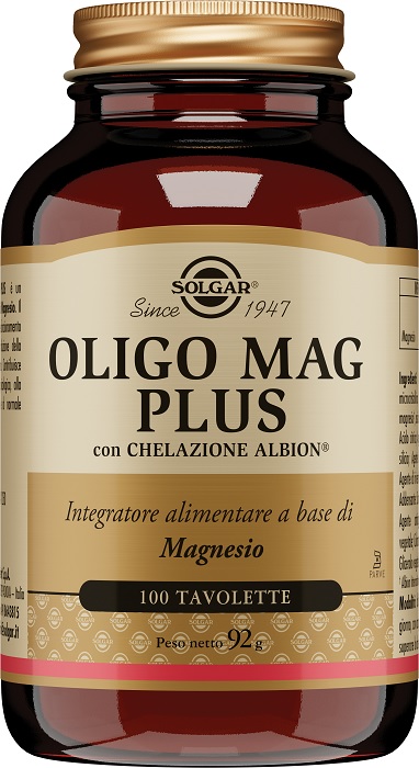 OLIGO MAG PLUS 100 TAVOLETTE - Farmacia Nuova Dr.ssa Gabriella Catellani