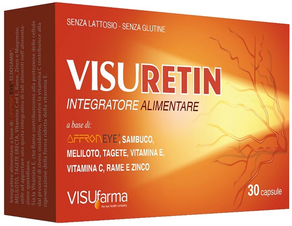 VISURETIN 30 CAPSULE - Farmacia Nuova Dr.ssa Gabriella Catellani