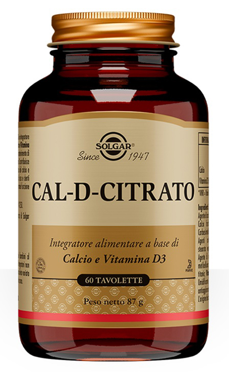 CAL D CITRATO 60 TAVOLETTE - Farmacia Nuova Dr.ssa Gabriella Catellani