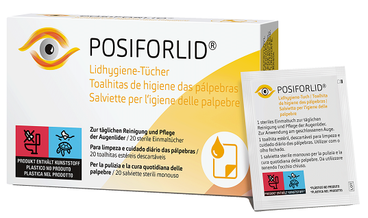 POSIFORLID SALVIETTE 20 PEZZI - Farmacia Nuova Dr.ssa Gabriella Catellani