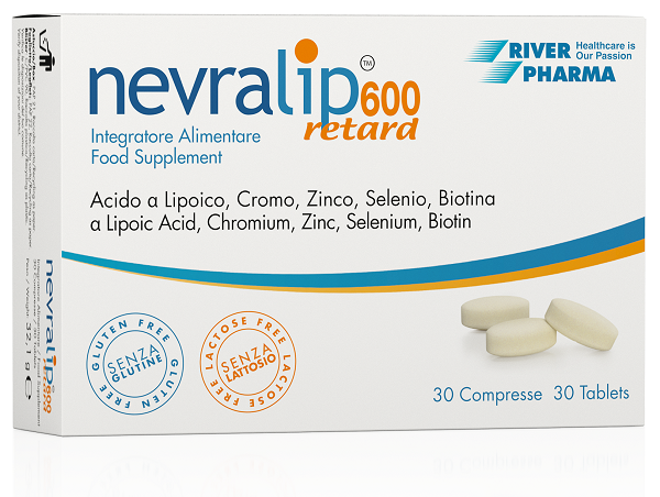NEVRALIP 600 RETARD 30 COMPRESSE - Farmacia Nuova Dr.ssa Gabriella Catellani