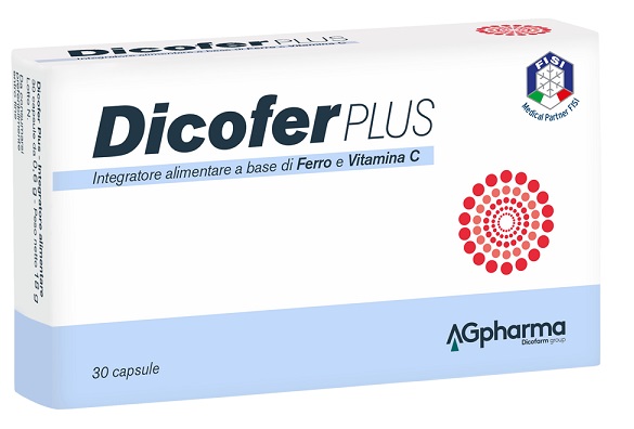DICOFER PLUS 30 CAPSULE - Farmacia Nuova Dr.ssa Gabriella Catellani