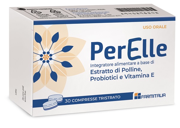 PERELLE 30 COMPRESSE TRISTRATO - Farmacia Nuova Dr.ssa Gabriella Catellani