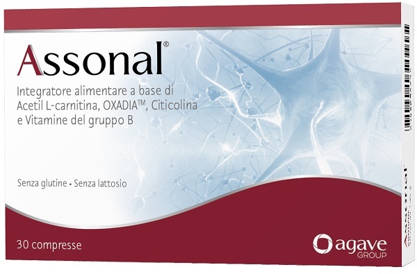 ASSONAL 30 COMPRESSE - Farmacia Nuova Dr.ssa Gabriella Catellani