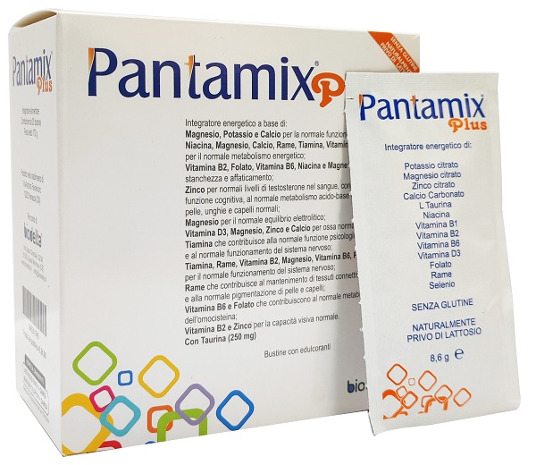 PANTAMIX PLUS 20 BUSTINE - Farmacia Nuova Dr.ssa Gabriella Catellani