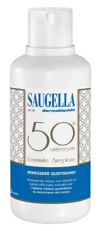 SAUGELLA DERMOLIQUIDO 500 ML ANNIVERSARIO - Farmacia Nuova Dr.ssa Gabriella Catellani