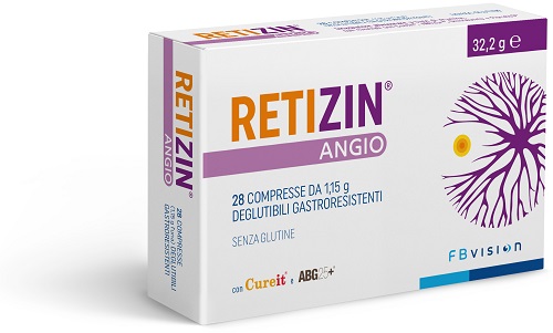 RETIZIN ANGIO 28 COMPRESSE DEGLUTIBILI GASTRORESISTENTI - Farmacia Nuova Dr.ssa Gabriella Catellani