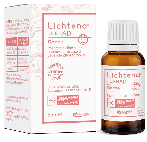 LICHTENA DERMAD GOCCE 8 ML - Farmacia Nuova Dr.ssa Gabriella Catellani