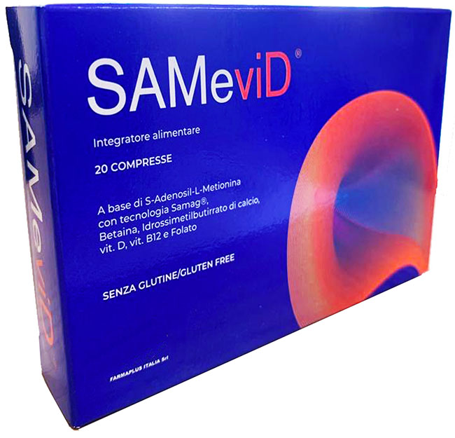SAMEVID INT 20 COMPRESSE - Farmacia Nuova Dr.ssa Gabriella Catellani