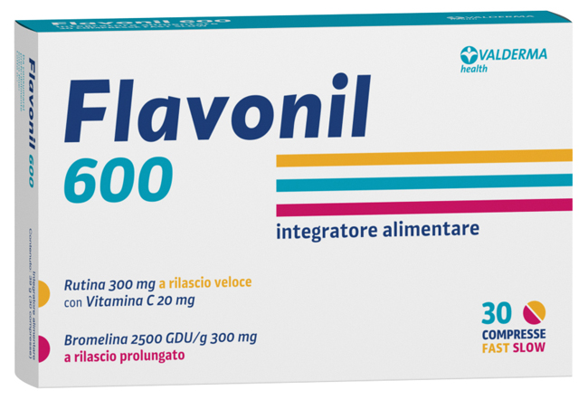 FLAVONIL 600 30 COMPRESSE - Farmacia Nuova Dr.ssa Gabriella Catellani