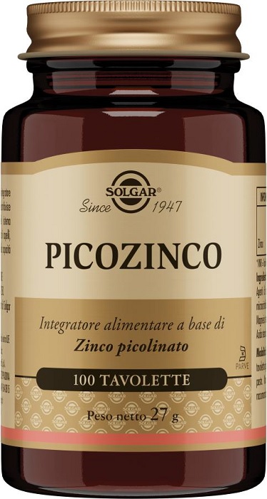 PICOZINCO 100 TAVOLETTE - Farmacia Nuova Dr.ssa Gabriella Catellani