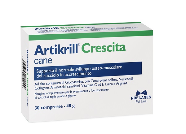 ARTIKRILL CRESCITA 90 COMPRESSE - Farmacia Nuova Dr.ssa Gabriella Catellani