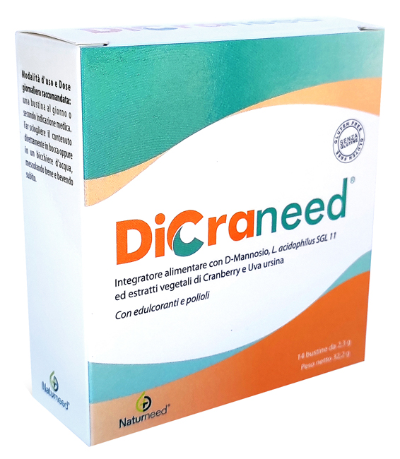 DICRANEED 14 BUSTINE - Farmacia Nuova Dr.ssa Gabriella Catellani