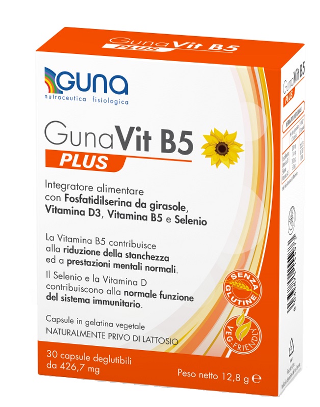 GUNAVIT B5 PLUS 30 CAPSULE - Farmacia Nuova Dr.ssa Gabriella Catellani