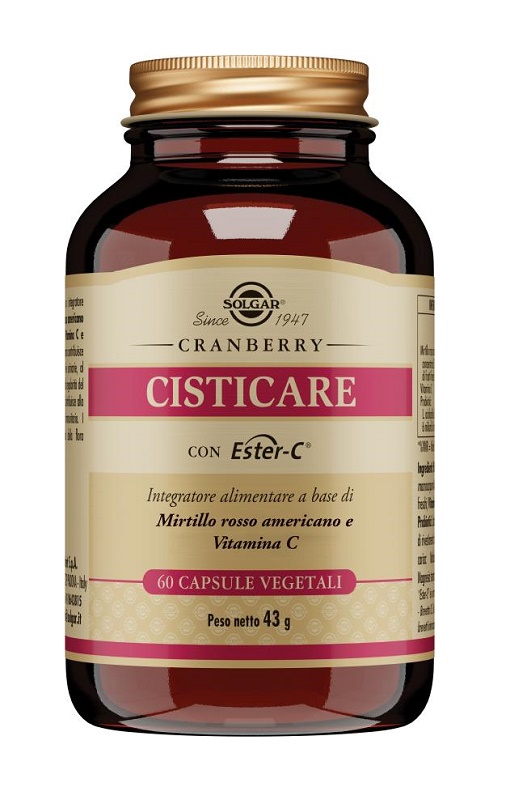 CISTICARE 60 CAPSULE - Farmacia Nuova Dr.ssa Gabriella Catellani