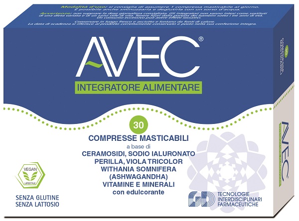 AVEC 30 COMPRESSE - Farmacia Nuova Dr.ssa Gabriella Catellani