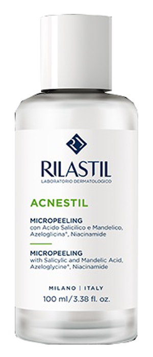 RILASTIL ACNESTIL MICROPEELING 100 ML - Farmacia Nuova Dr.ssa Gabriella Catellani