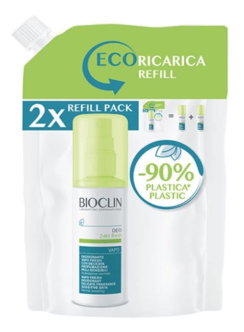 BIOCLIN DEO 24H FRESH VAPO RICARICA 200 ML - Farmacia Nuova Dr.ssa Gabriella Catellani