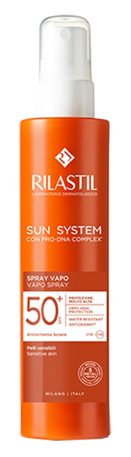 RILASTIL SUN SYSTEM SPRAY VAPO SPF50+ 200 ML - Farmacia Nuova Dr.ssa Gabriella Catellani