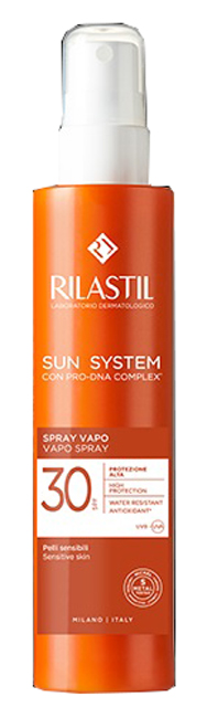 RILASTIL SUN SYSTEM SPRAY VAPO SPF30 200 ML - Farmacia Nuova Dr.ssa Gabriella Catellani