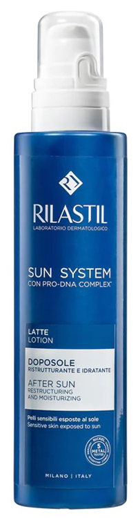 RILASTIL SUN SYSTEM LATTE DOPOSOLE 200 ML - Farmacia Nuova Dr.ssa Gabriella Catellani