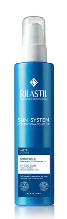 RILASTIL SUN SYSTEM LATTE DOPOSOLE 400 ML - Farmacia Nuova Dr.ssa Gabriella Catellani