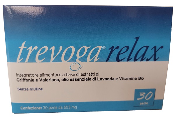 TREVOGA RELAX 30 PERLE - Farmacia Nuova Dr.ssa Gabriella Catellani