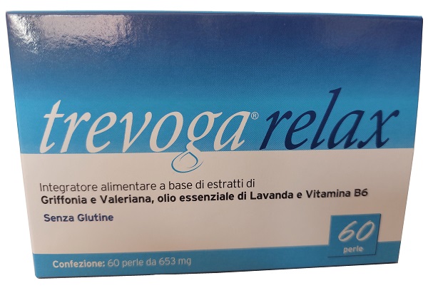 TREVOGA RELAX 60 PERLE - Farmacia Nuova Dr.ssa Gabriella Catellani