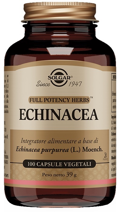 ECHINACEA 100 CAPSULE VEGETALI - Farmacia Nuova Dr.ssa Gabriella Catellani