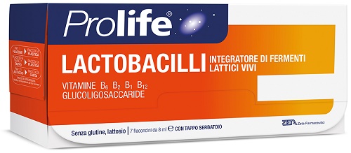 PROLIFE LACTOBACILLI 7 FLACONCINI DA 8 ML - Farmacia Nuova Dr.ssa Gabriella Catellani