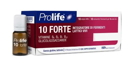PROLIFE 10 FORTE 7 FLACONCINI DA 8 ML - Farmacia Nuova Dr.ssa Gabriella Catellani