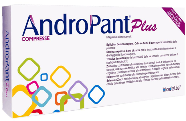 ANDROPANT PLUS 30 COMPRESSE - Farmacia Nuova Dr.ssa Gabriella Catellani