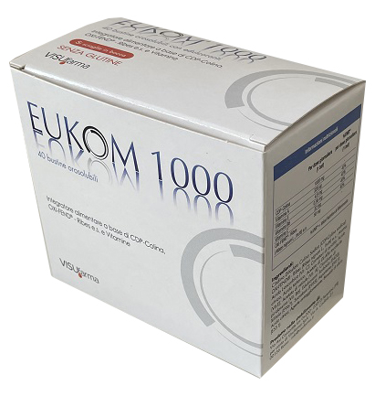 EUKOM 1000 40 BUSTINE OROSOLUBILI - Farmacia Nuova Dr.ssa Gabriella Catellani