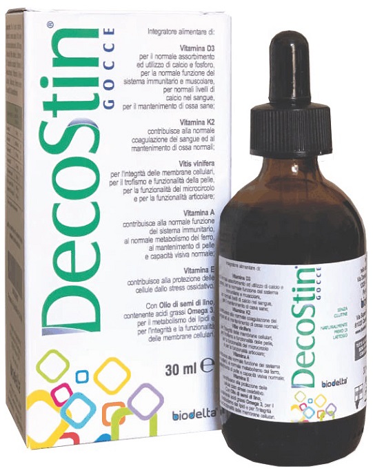 DECOSTIN GOCCE 30 ML - Farmacia Nuova Dr.ssa Gabriella Catellani