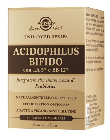 ACIDOPHILUS BIFIDO 60 CAPSULE VEGETALI - Farmacia Nuova Dr.ssa Gabriella Catellani