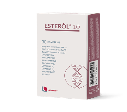 ESTEROL 10 30 COMPRESSE - Farmacia Nuova Dr.ssa Gabriella Catellani