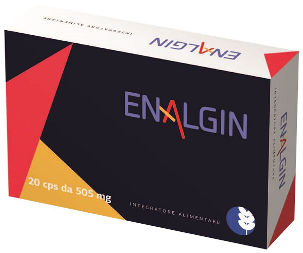 ENALGIN 20 CAPSULE - Farmacia Nuova Dr.ssa Gabriella Catellani