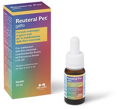 REUTERAL PET GATTO GOCCE 10 ML - Farmacia Nuova Dr.ssa Gabriella Catellani