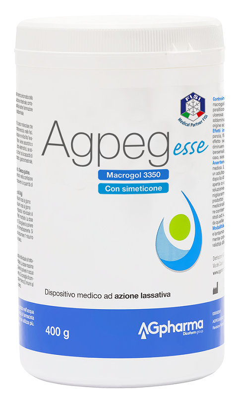 AGPEG ESSE 400 G - Farmacia Nuova Dr.ssa Gabriella Catellani